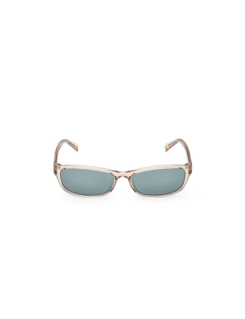 Rectangle metal sunglasses