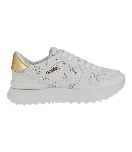 VINSA SNEAKERS-WHITE