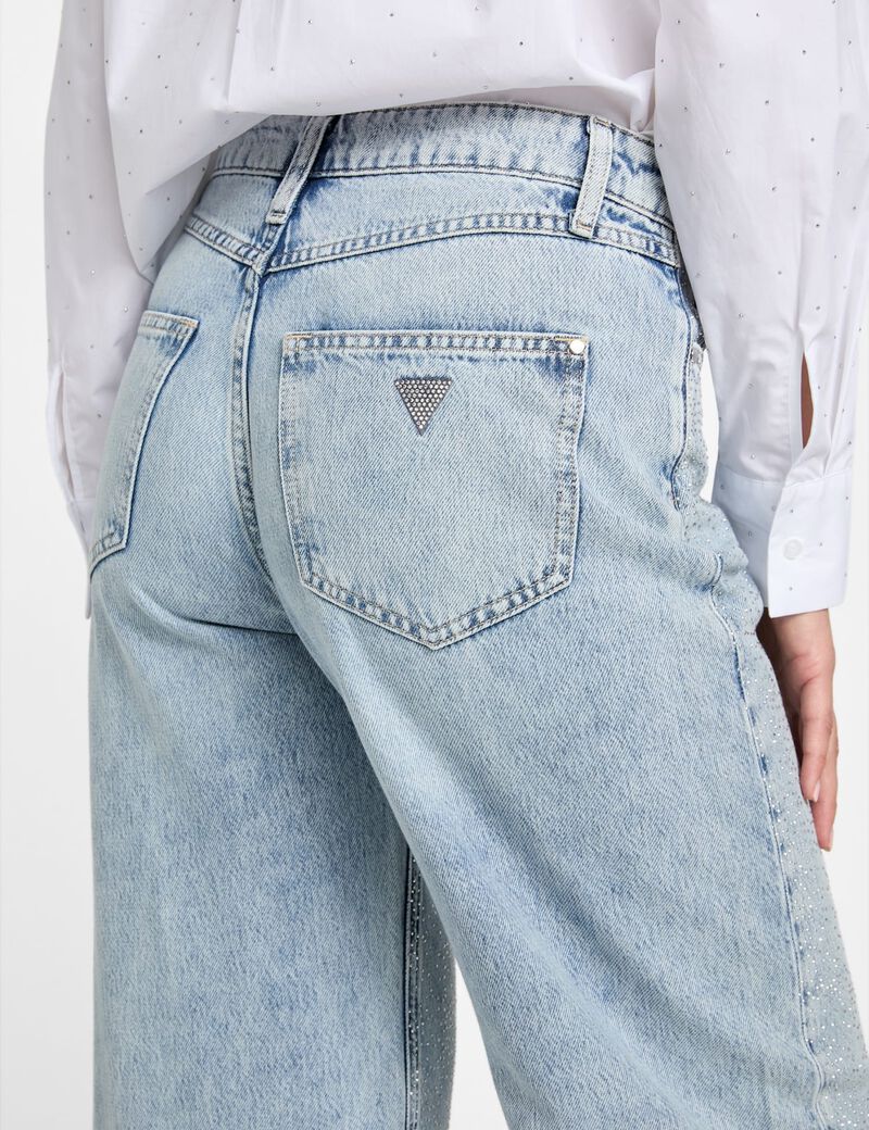 Bellflower wide-leg jeans