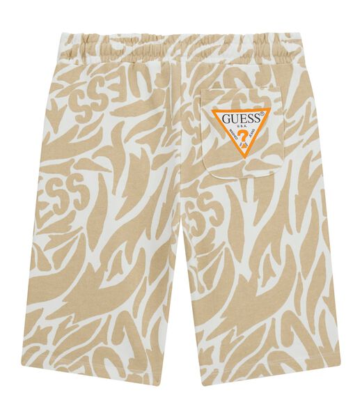 All over print shorts