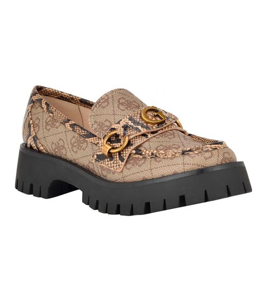 Lug-Sole Loafers