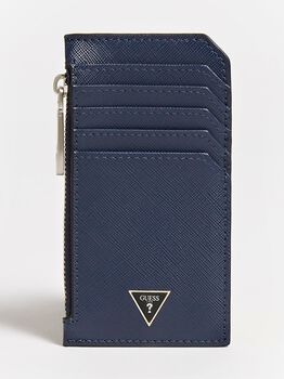 Certosa Saffiano Mini Card Case