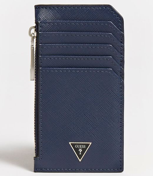 Certosa Saffiano Mini Card Case