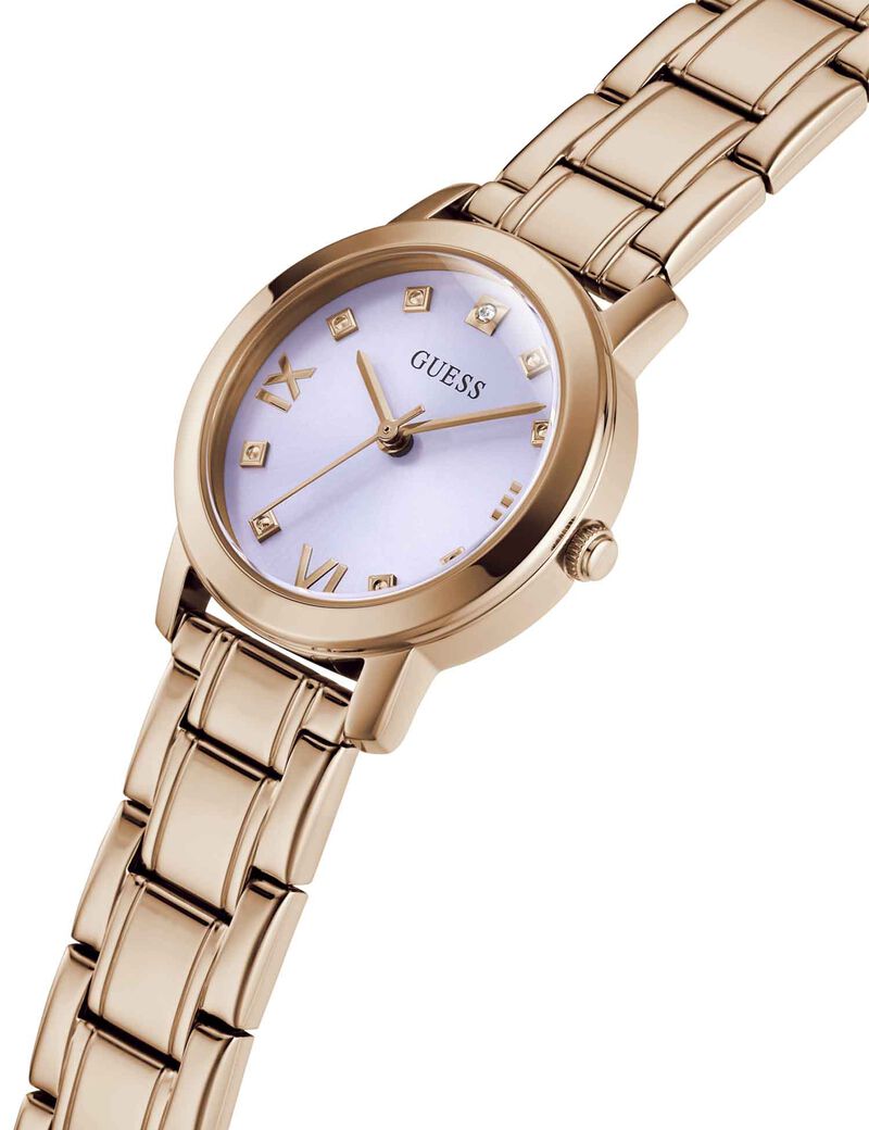 Two-tone Analog Watch