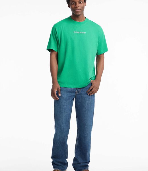 Embroidered Logo Tee