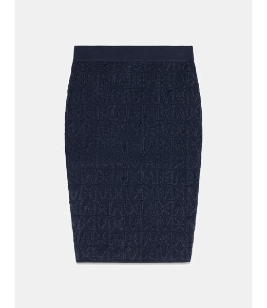 guess marciano monogram skirt