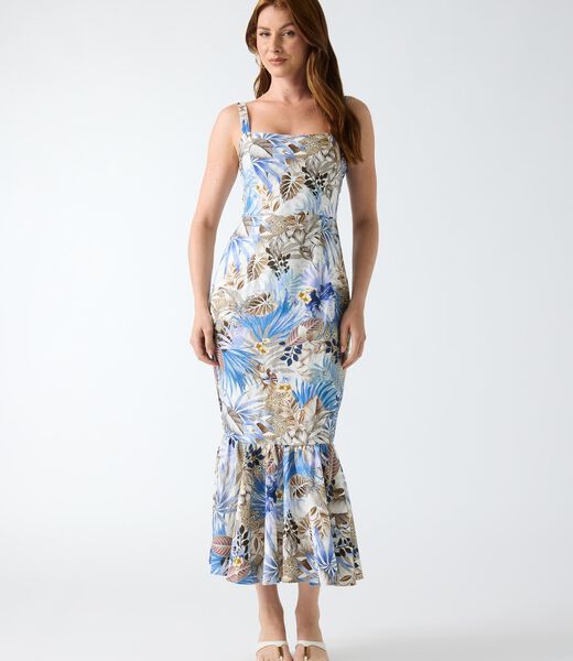 Linen-blend dress Linen-blend dress