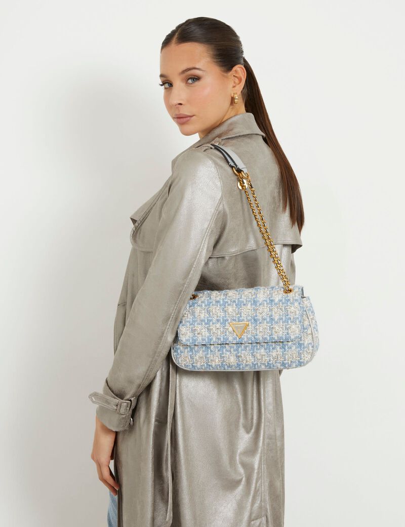 Giully tweed crossbody bag