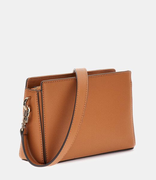 Nastra stitch-detail mini crossbody