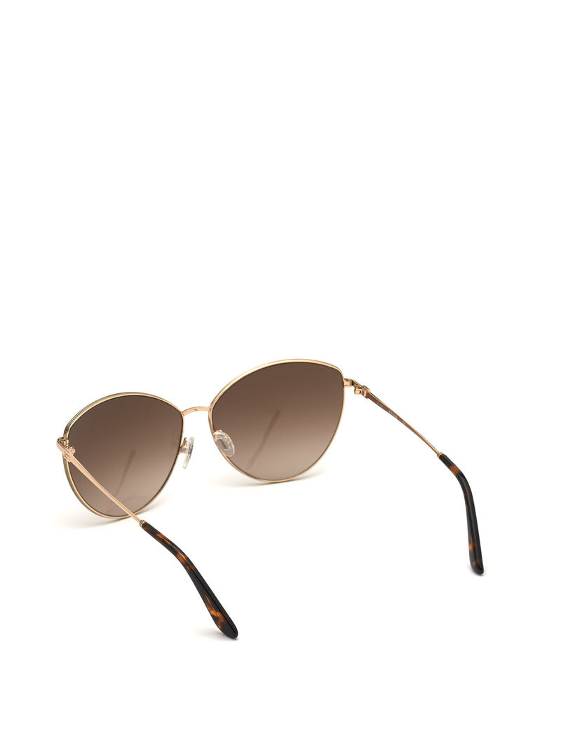 Metal Aviator Sunglasses
