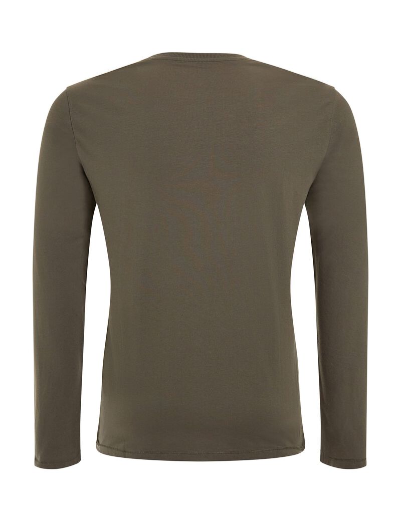 Front Logo Long Sleeves T-Shirt