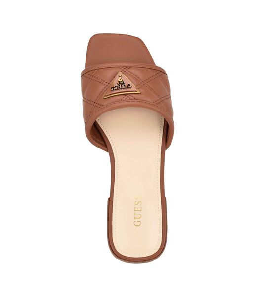 Logo Slide Sandals