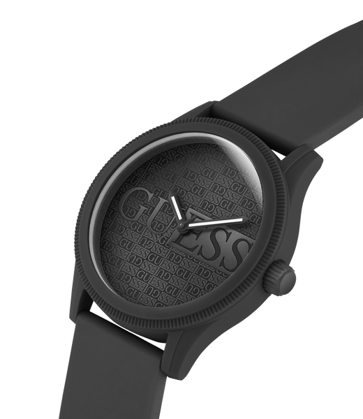 Mens Black Analog Watch