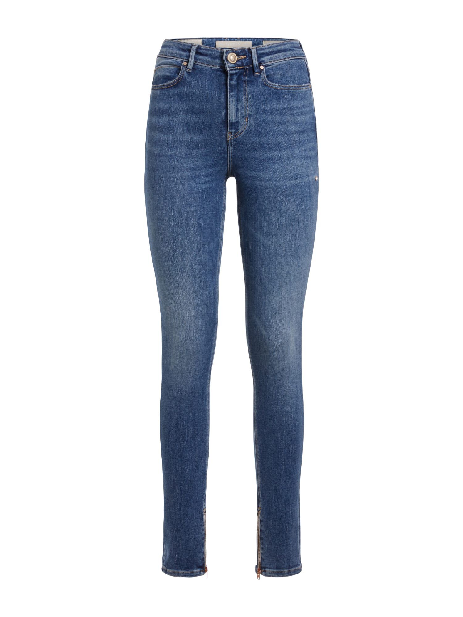 Shop GUESS Online High Rise Skinny Jeans