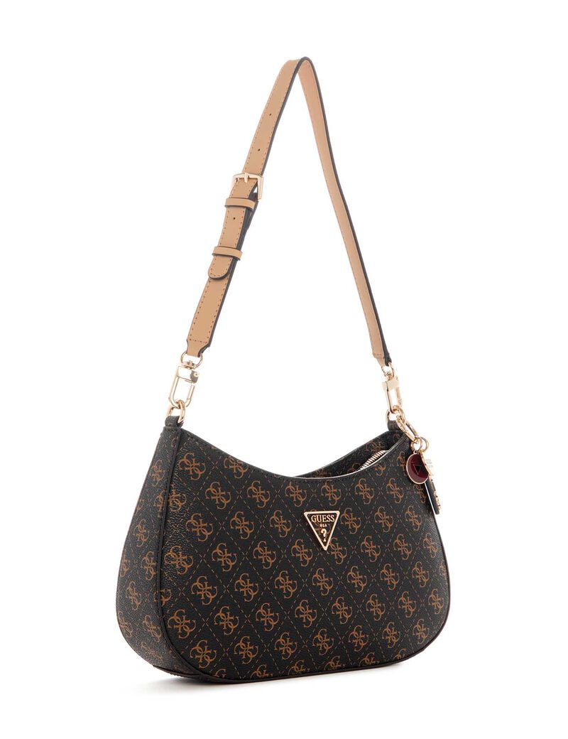 Noelle Top Zip Shoulder Bag