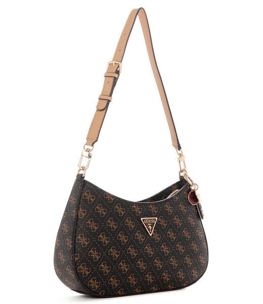 Noelle Top Zip Shoulder Bag