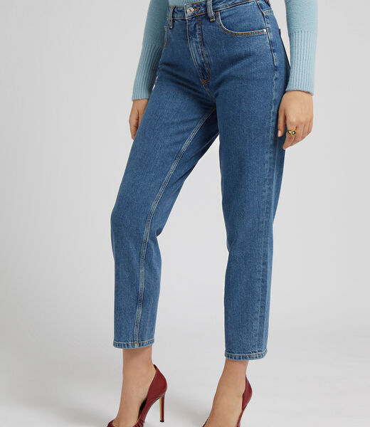 Mom Fit Denim Pant