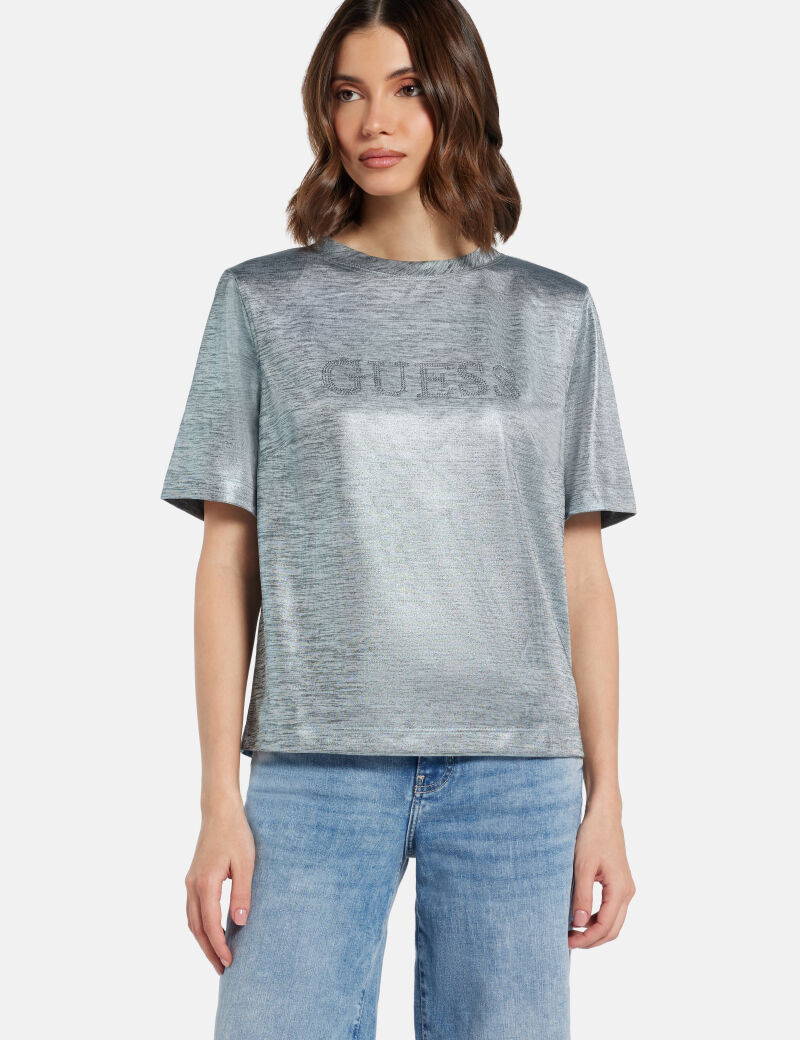 Speranza logo metallic top