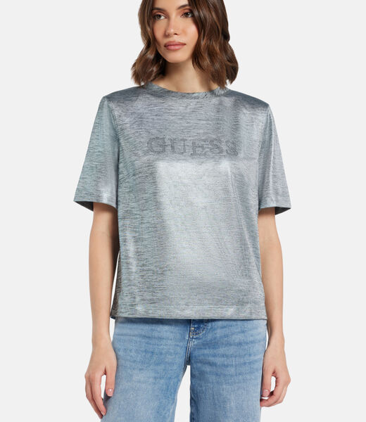 Speranza logo metallic top