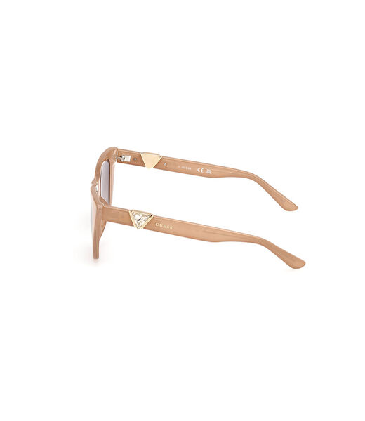 Rectangular Full Rim Sunglass