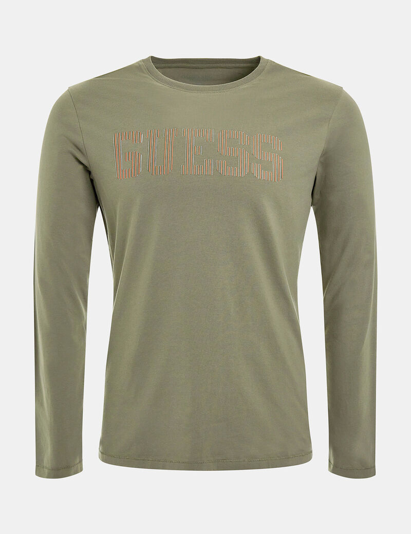 Front Logo Long Sleeves T-Shirt