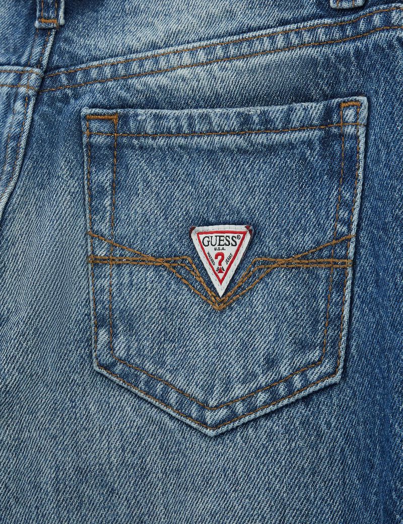 REGULAR FIT RIGID DENIM PANTS