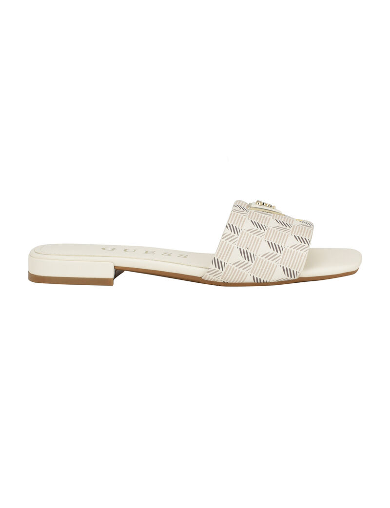 Tamed jet set flat sandals