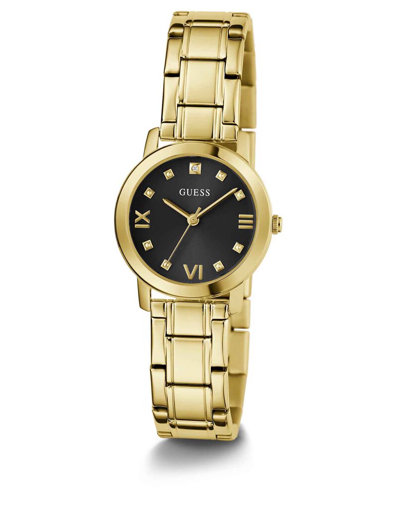 Two-tone Analog Watch