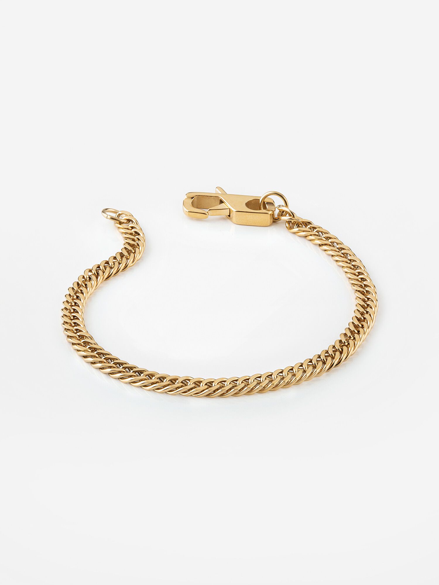 Guess gold top chain men