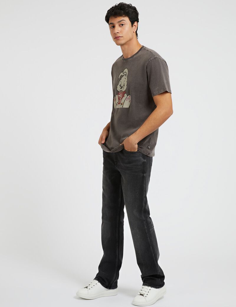 Graffiti Print T-Shirt