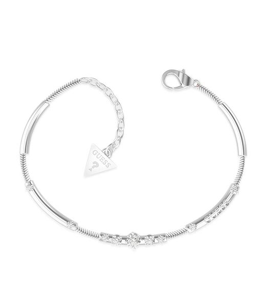 Chain & White Cz Silver