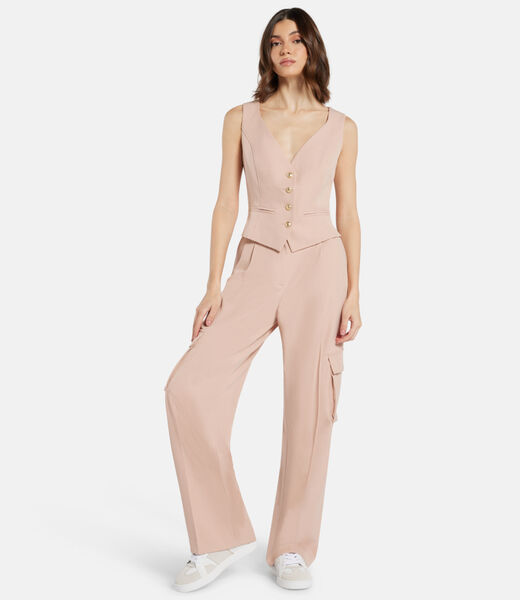 Loose leg regular cargo pant