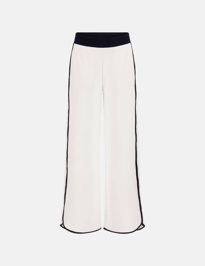 Mid Rise Straight Pant