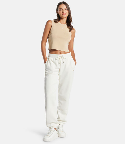 All-over logo joggers