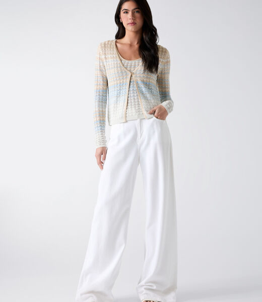 LS ROSALYN COVER SHOULDER SWTR