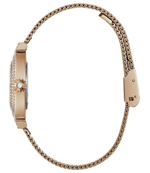 Rose Gold Tone Analog Watch