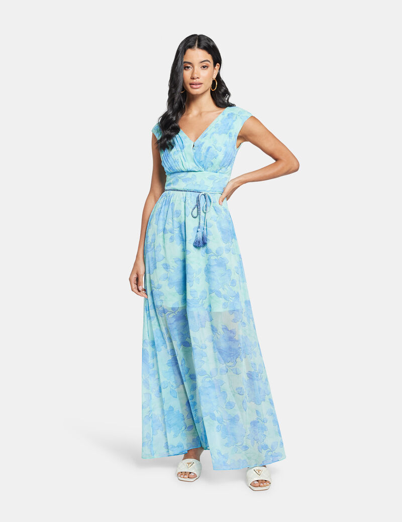 Gilda Long Dress