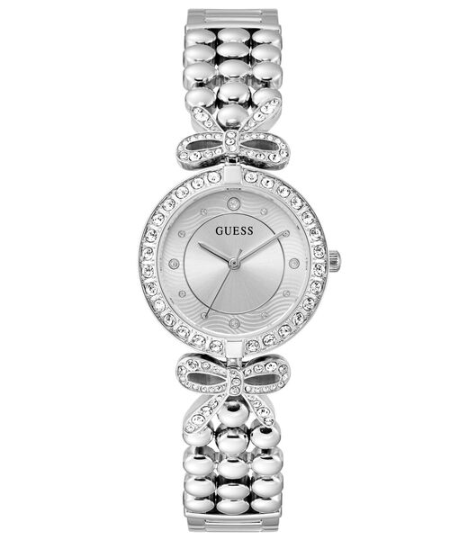 Ladies Silver Tone Analog Watch