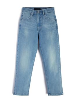 Denim Straight Pant