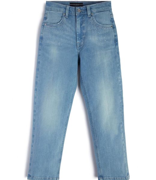 Denim Straight Pant