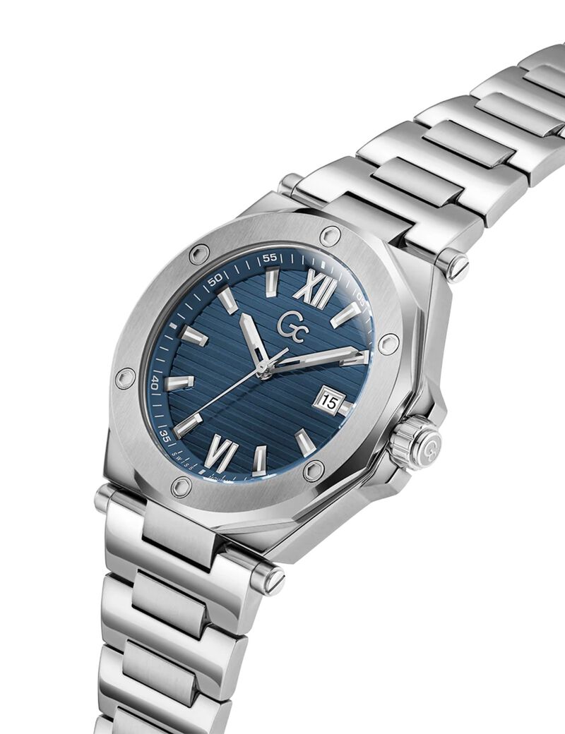 Gc Legacy sleek metal watch