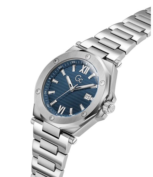 Gc Legacy sleek metal watch