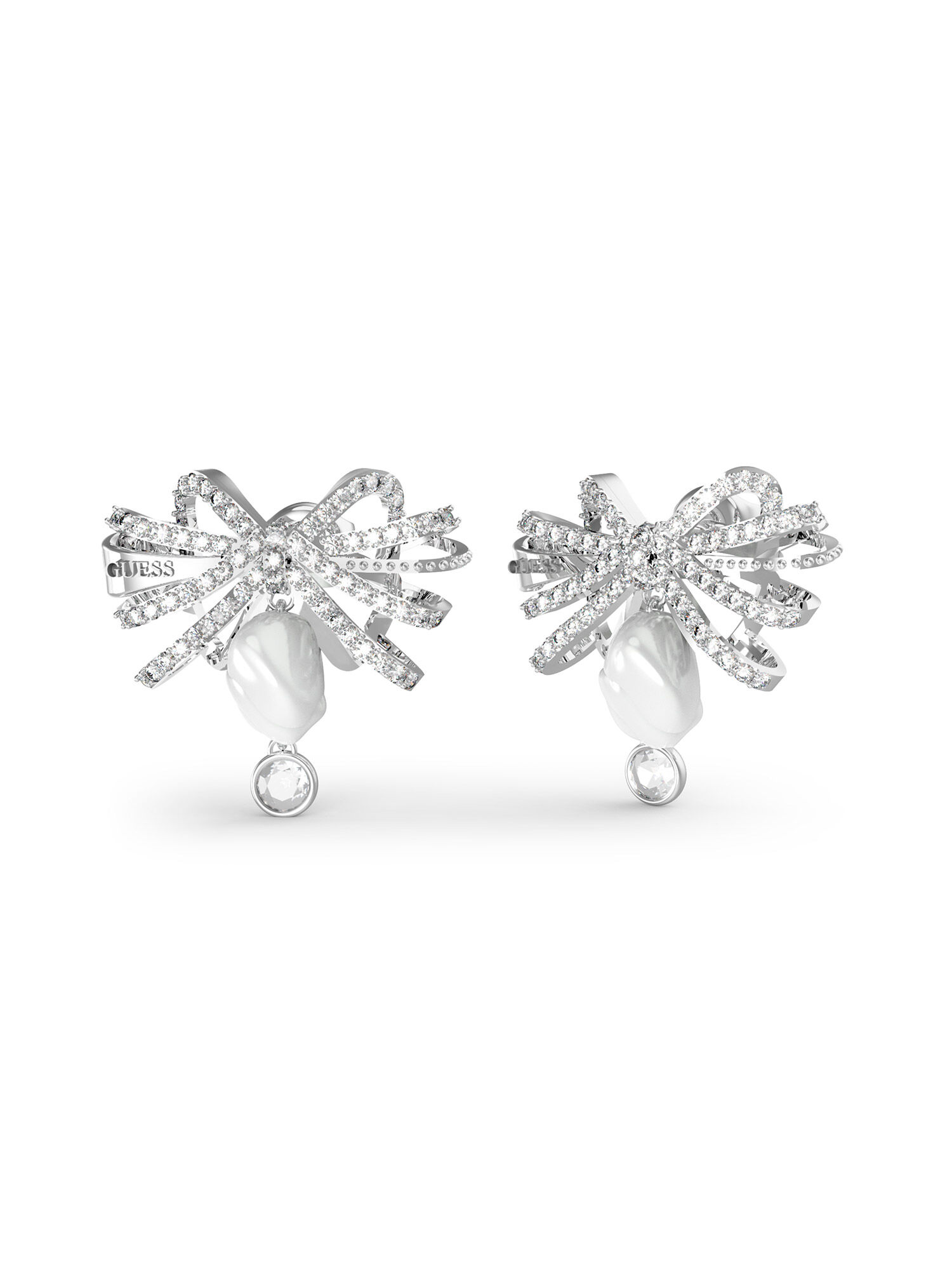 Guess shop pearl earrings