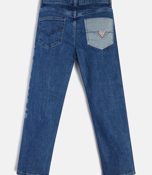 Side Logo Denim Pant