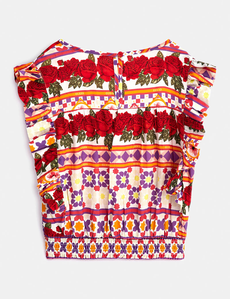 All over print top