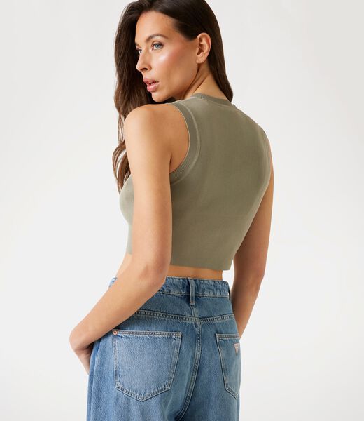 Small triangle tank top