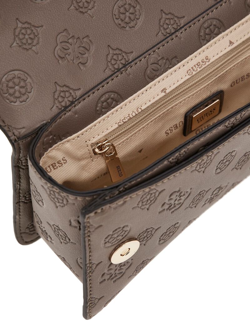Gerty convertible crossbody flap