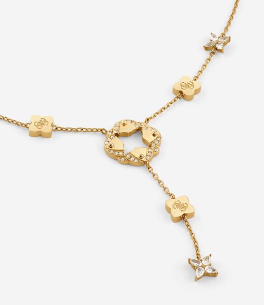 Wild flower necklace