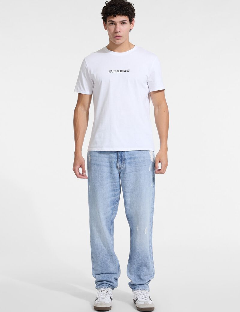 G15 relaxed tapered jeans