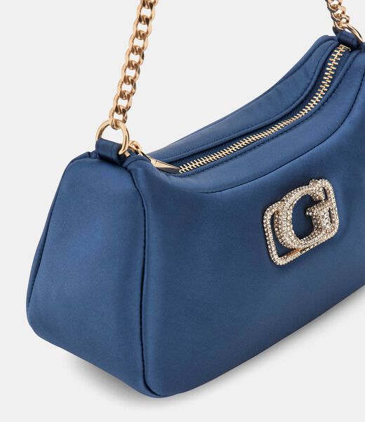 Prue Logo-Script Shoulder Bag